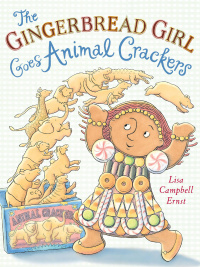 Cover image: The Gingerbread Girl Goes Animal Crackers 9780525422594