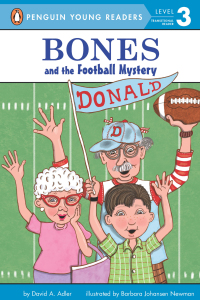 Cover image: Bones and the Football Mystery 9780670012503