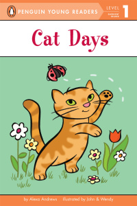 Cover image: Cat Days 9780448463056