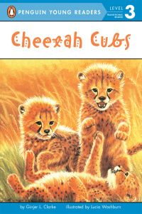 Cover image: Cheetah Cubs 9780448443614