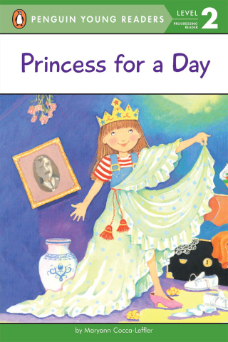 Cover image: Princess for a Day 9780448416045
