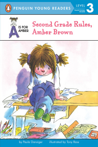 Cover image: Second Grade Rules, Amber Brown 9780142404218