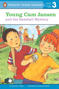 Cover image: Young Cam Jansen and the Baseball Mystery 9780141311067