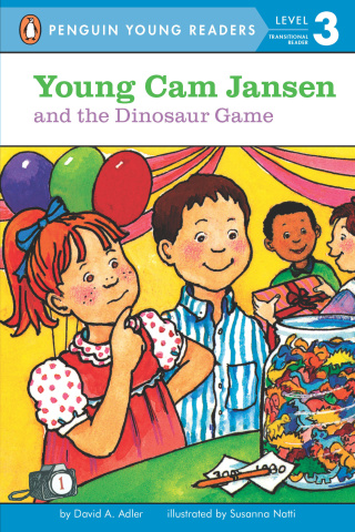 Cover image: Young Cam Jansen and the Dinosaur Game 9780140377798