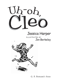 Cover image: Uh-oh, Cleo 9780399246715