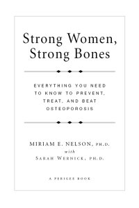Cover image: Strong Women, Strong Bones 9780399532498