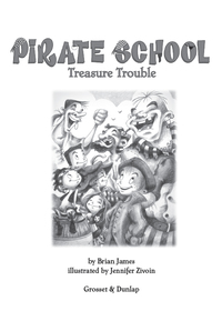Cover image: Treasure Trouble #5 9780448447827