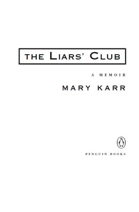 Cover image: The Liars' Club 9780143035749