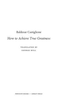 Cover image: How to Achieve True Greatness 9780143037552