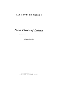 Cover image: Saint Therese of Lisieux 9780670031481