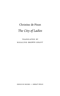 Cover image: The City of Ladies 9780143037545