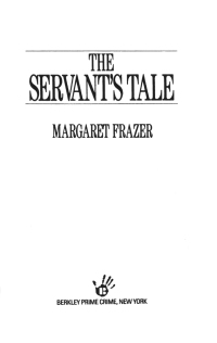 Cover image: The Servant's Tale 9780425143896