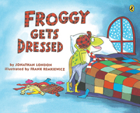 Cover image: Froggy Gets Dressed 9780140544572