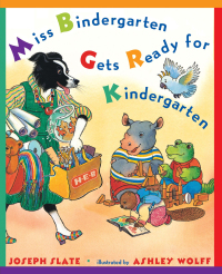 Cover image: Miss Bindergarten Gets Ready for Kindergarten 9780140562736