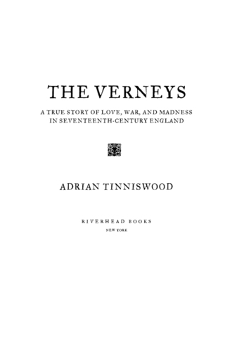 Cover image: The Verneys 9781594483097