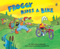 Cover image: Froggy Rides a Bike 9780142410677