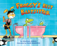 Cover image: Froggy's Best Babysitter 9780142418994