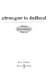 Cover image: Stranger in Dadland 9780803725638