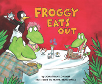 Cover image: Froggy Eats Out 9780142500613