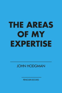 Cover image: The Areas of My Expertise 9780525949084