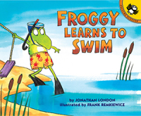 Cover image: Froggy Learns to Swim 9780140553123
