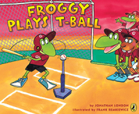 Cover image: Froggy Plays T-ball 9780142413043
