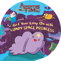 Cover image: Get Your Lump On with Lumpy Space Princess 9780843172683