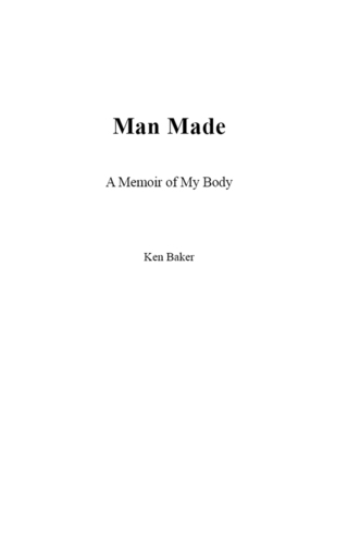 Cover image: Man Made 9781585420834