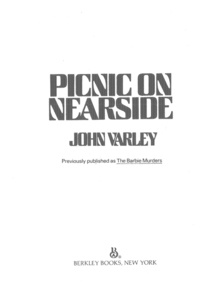 Cover image: Picnic On Nearside 9780425071205