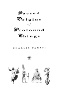 Cover image: Sacred Origins of Profound Things 9780140195330