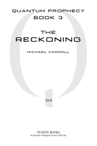 Cover image: The Reckoning #3 9780142415702