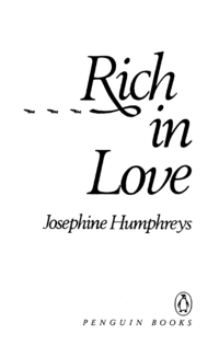 Cover image: Rich in Love 9780140296105