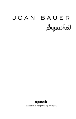 Cover image: Squashed 9780142404263