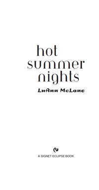 Cover image: Hot Summer Nights 9780451219077