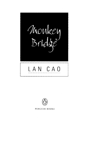 Cover image: Monkey Bridge 9780140263619