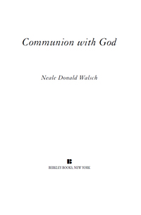 Cover image: Communion with God 9780425189856