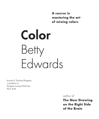 Cover image: Color 9781585422197