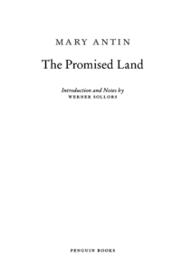 Cover image: The Promised Land 9780143106777