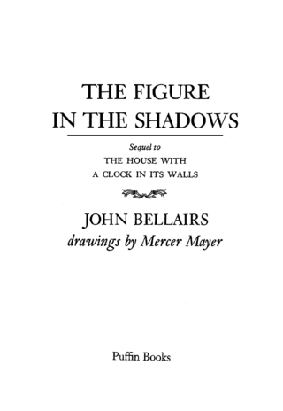 Cover image: The Figure In the Shadows 9780142402603