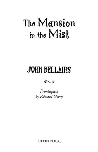 Cover image: The Mansion in the Mist 9780142402627