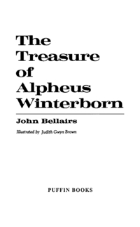 Cover image: The Treasure of Alpheus Winterborn 9780140380095
