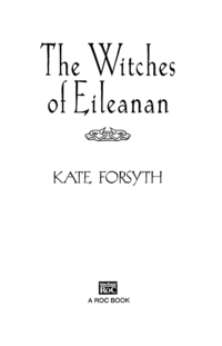 Cover image: The Witches of Eileanan 9780451456892