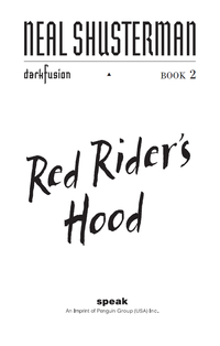 Cover image: Red Rider's Hood 9780142406786