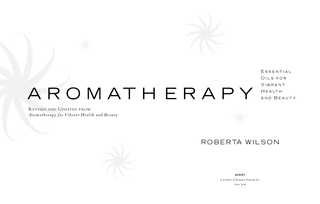 Cover image: Aromatherapy 9781583331309