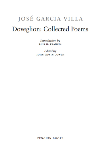 Cover image: Doveglion: Collected Poems 9780143105350