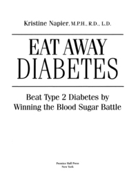 Cover image: Eat Away Diabetes 9780735202511