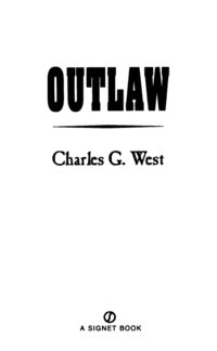 Cover image: Outlaw 9780451218681