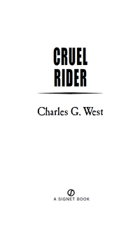 Cover image: Cruel Rider 9780451217271