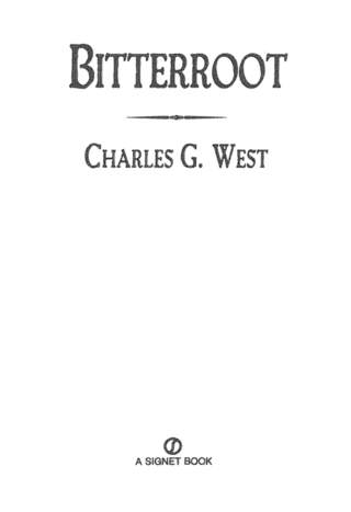 Cover image: Bitterroot 9780451198433