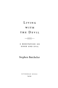 Cover image: Living with the Devil 9781594480874
